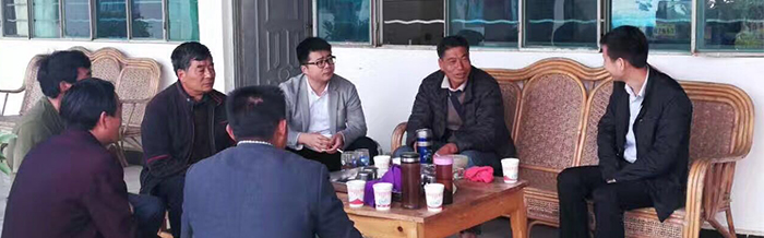 傳承楊善洲精神，源碼太陽能智慧路燈把光明送到楊善洲曾工作的地方