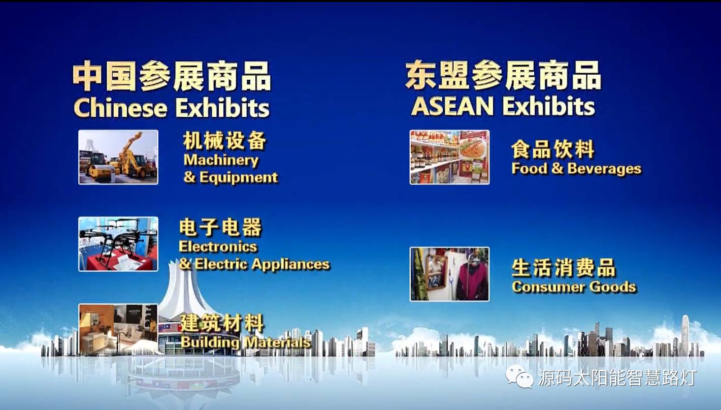 太陽能路燈，太陽能路燈廠家，太陽能平板燈，東盟博覽會