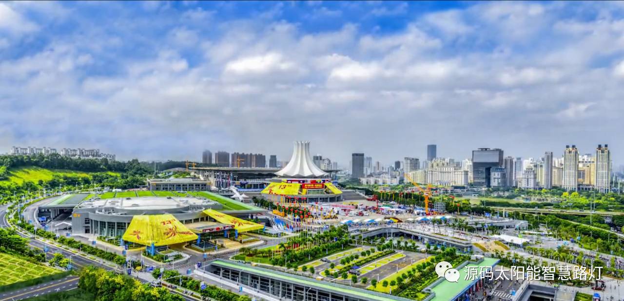 太陽能路燈，太陽能路燈廠家，太陽能平板燈，東盟博覽會