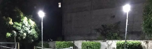 太陽能路燈下雨天可以正常工作嗎？