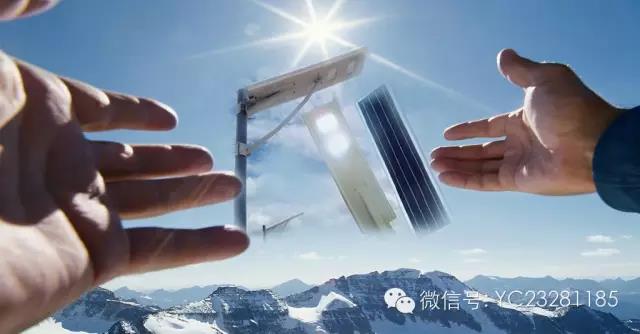 平板一體化：太陽能照明的未來。
