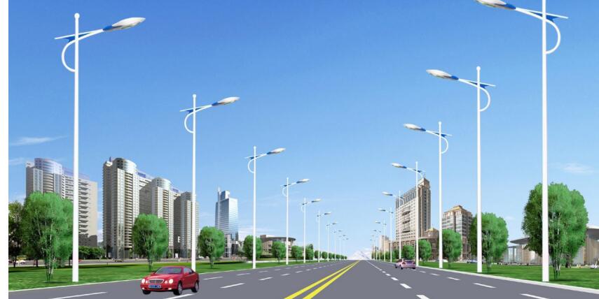 太陽能路燈和市電路燈的區(qū)別。