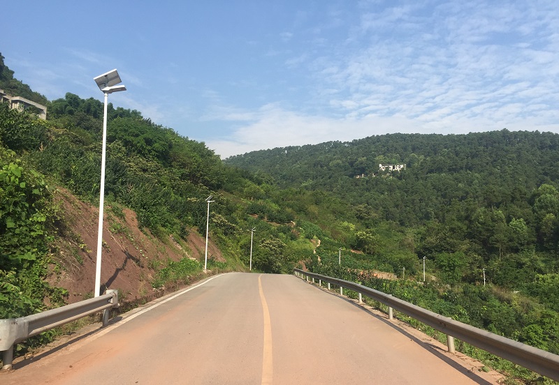 太陽能路燈品牌對比：智能感應功能
