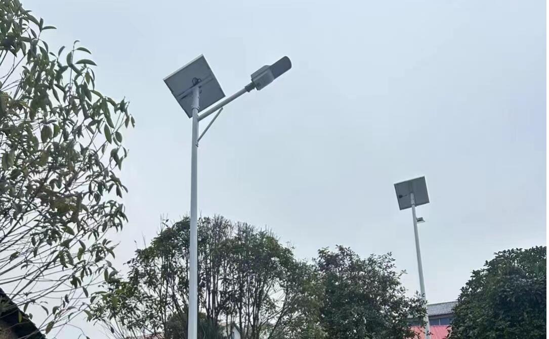 太陽(yáng)能庭院路燈怎么樣安裝？